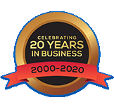 Celebrating 15 years in business